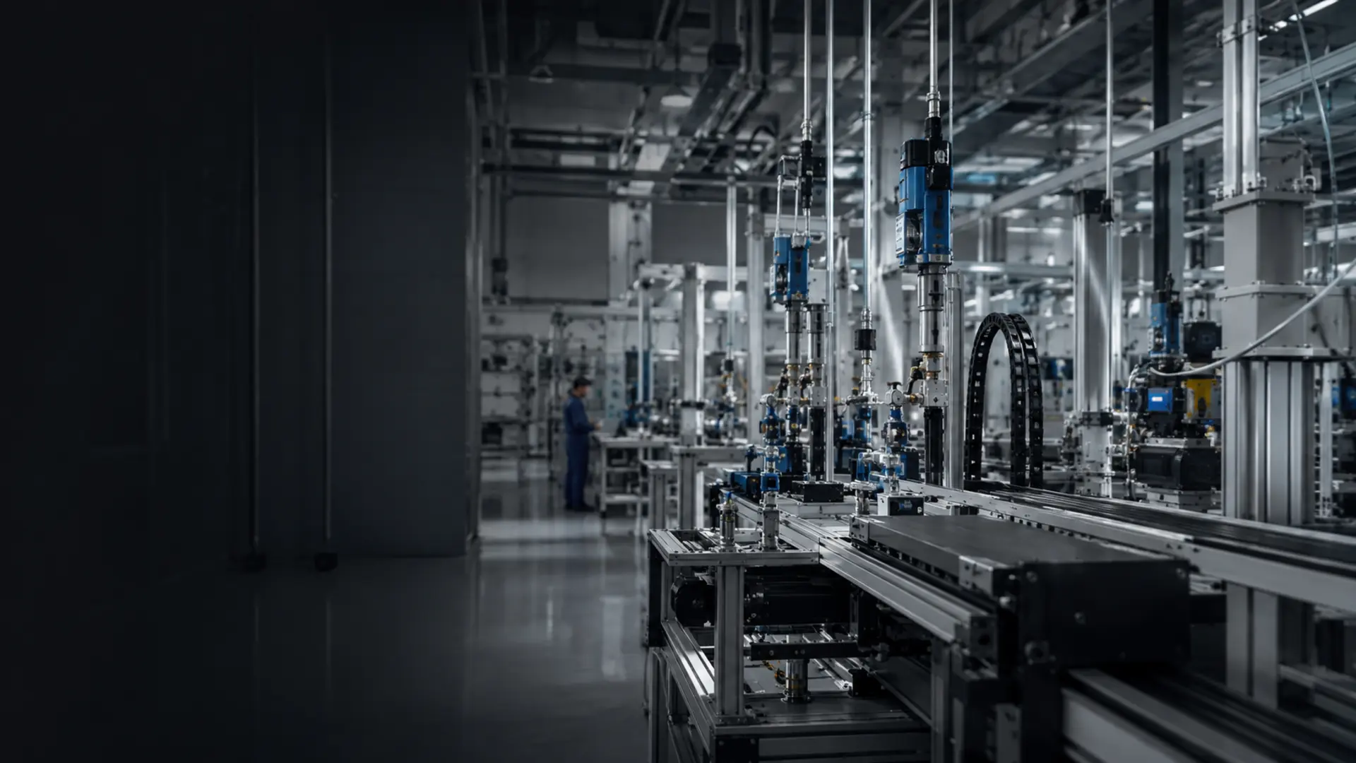 Modern automated manufacturing and industrial control environment