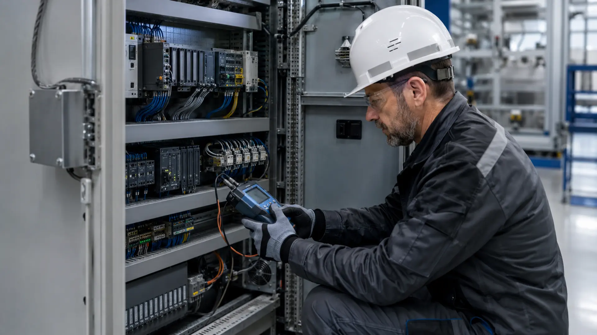 Industrial maintenance engineer