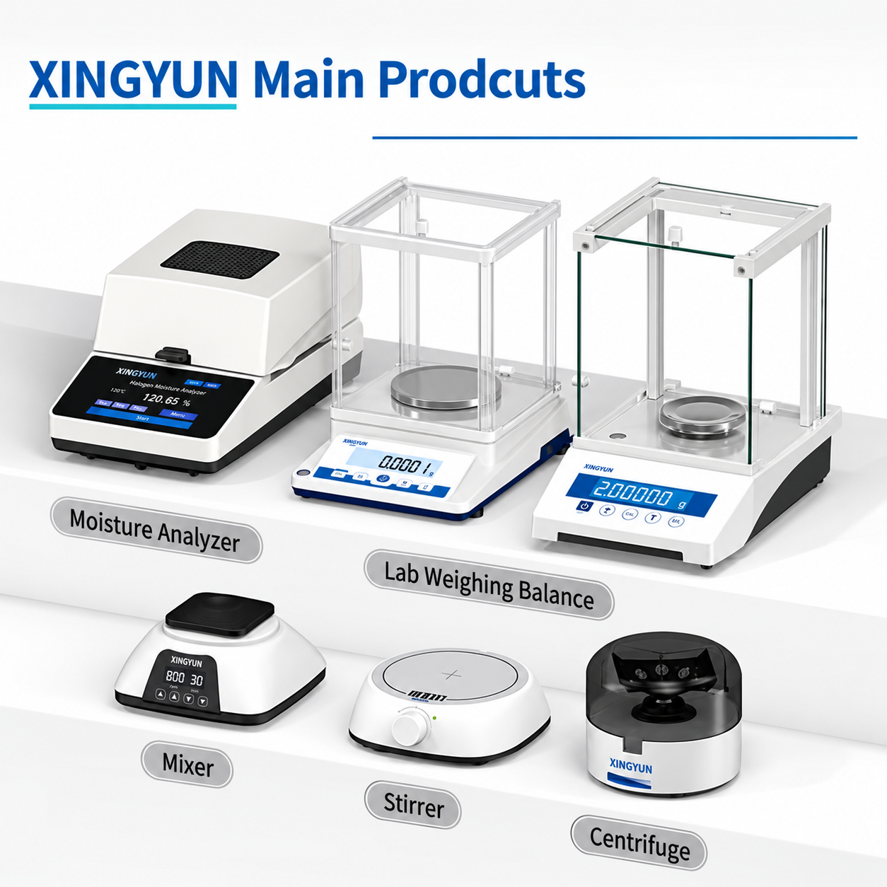 Weights and measurement instruments